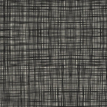 Scribble Gunmetal Fabric by the Metre